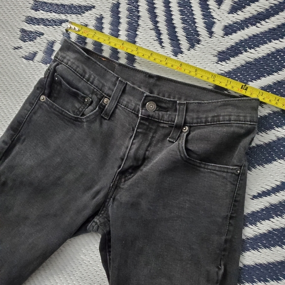 Levi's 511 black stretch red tab 28 x 30 - Picture 3 of 7